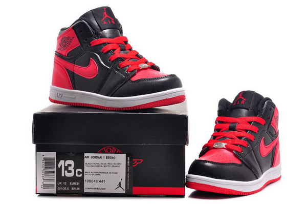 Air Jordan 1 Kids shoes--001